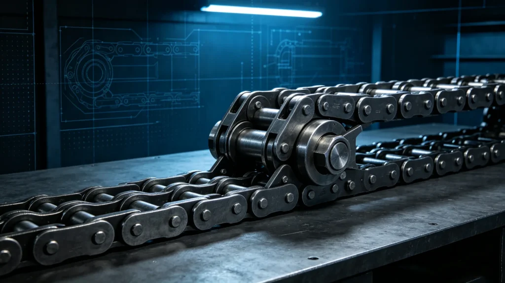 Representative heavy chain application