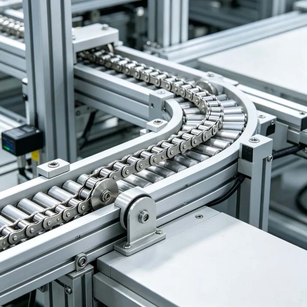 Chain inspection and dimensional verification